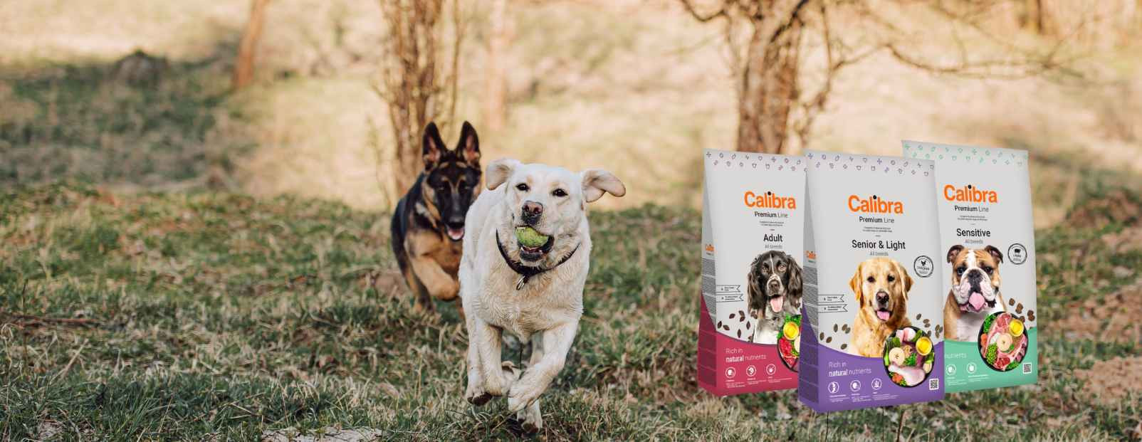 -20% Calibra Premium Dog sausam maistui šunims